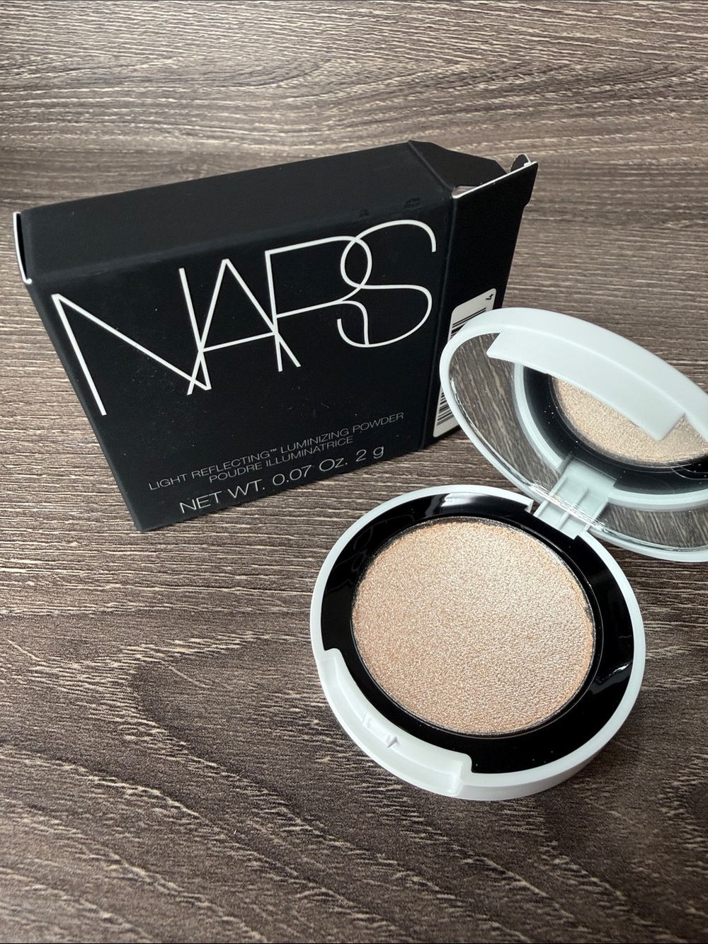 ❤️$12 NWT Nars Light Reflecting Luminizing Powder Eros 2g